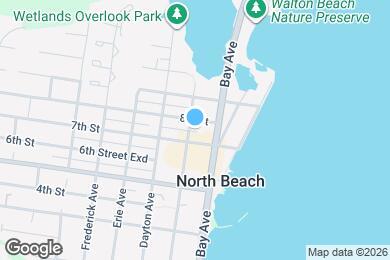 Map image of the property - 9209 Chesapeake Ave
