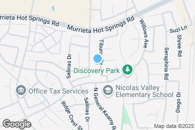 Map image of the property - 39391 Tiburon Dr