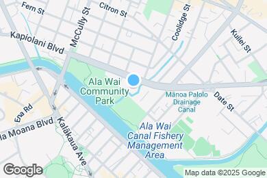 Map image of the property - 2333 Kapiolani Blvd