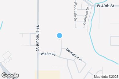 Map image of the property - 4432 N Michigan Ave