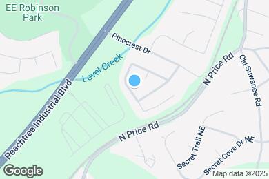 Map image of the property - 4899 McEver View Dr