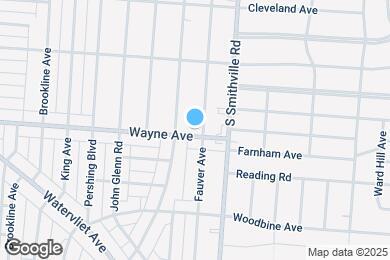 Map image of the property - 3821 Wayne Ave