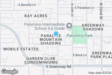 Map image of the property - 15636 N 29th St