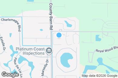 Map image of the property - 3451 County Barn Rd