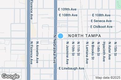 Map image of the property - 905 E Bougainvillea Ave