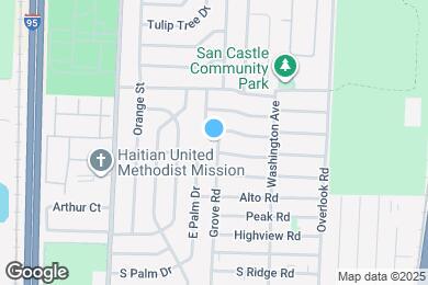 Map image of the property - 3321 Grove Rd