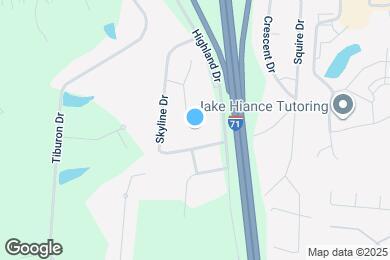 Map image of the property - 10264 Knob Hill Dr