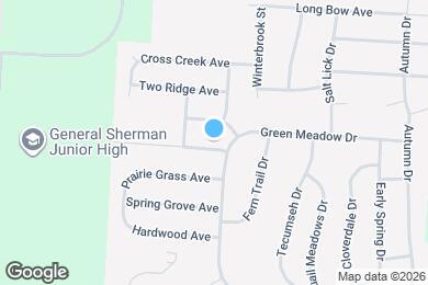 Map image of the property - 2613 Fernwood Ave