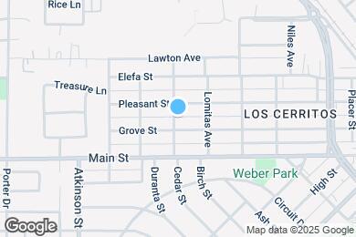 Map image of the property - 210A Marshall Ave