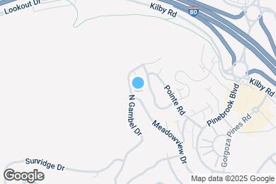 Map image of the property - 8430 Gambel Dr