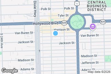 Map image of the property - 1940 Van Buren St