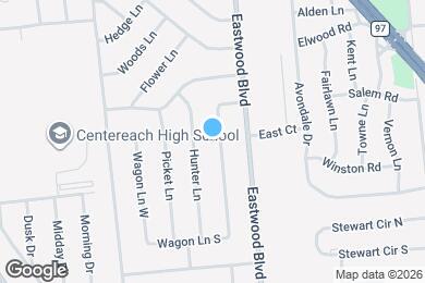 Map image of the property - 22 Wagon Ln E