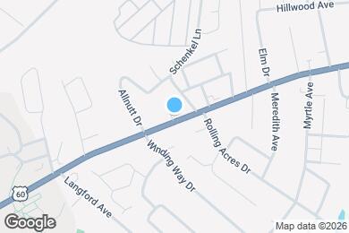 Map image of the property - 670 E Main St