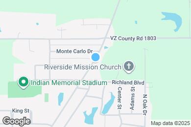 Map image of the property - 1510 N Spring St