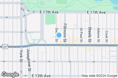 Map image of the property - Detroit Terraces