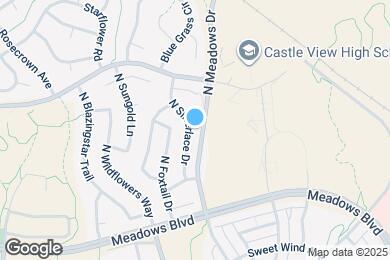 Map image of the property - 4892 N Silverlace Dr