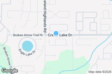 Map image of the property - 2276 Colony Club Dr