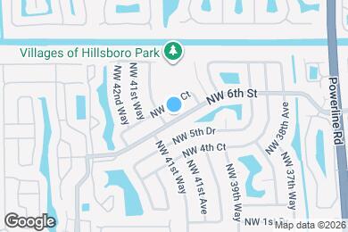 Map image of the property - 4173 NW 6th St