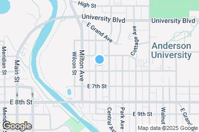 Map image of the property - 520 Ruddle Ave