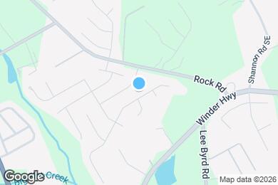 Map image of the property - 318 Baymist Dr