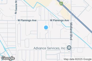 Map image of the property - 1329 N Stephanie Ln