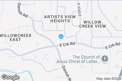 Map image of the property - 3145 E Crk Rd