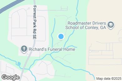 Map image of the property - 3535 Oakshire Way SE