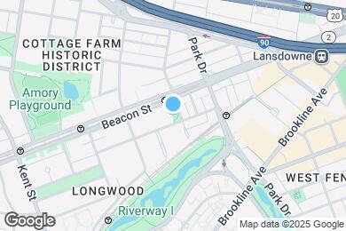 Map image of the property - 86 Monmouth St