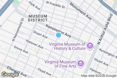 Map image of the property - 403 Cleveland St