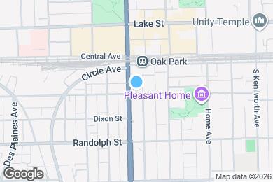 Map image of the property - 1140 Pleasant St