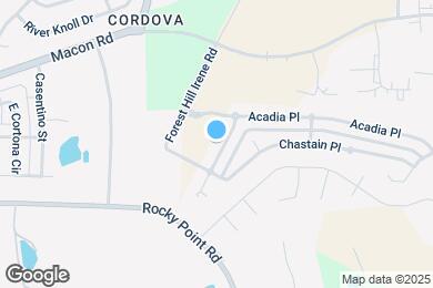 Map image of the property - 1117 Averett Ln