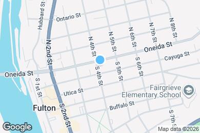 Map image of the property - 7 S 4th St