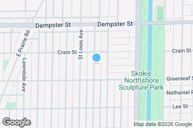 Map image of the property - 8635 Trumbull Ave