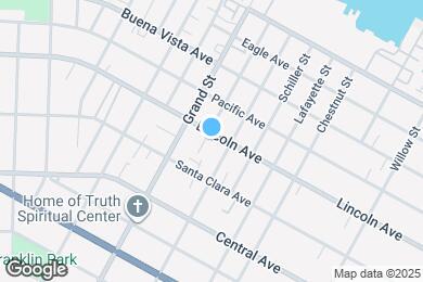 Map image of the property - 1724 Lincoln Ave