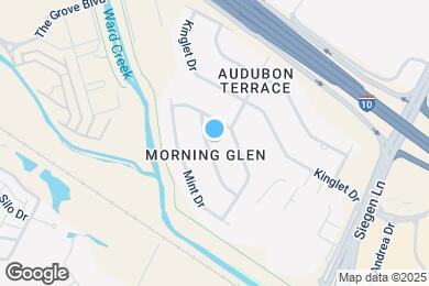 Map image of the property - 9863 Hawthorne Dr