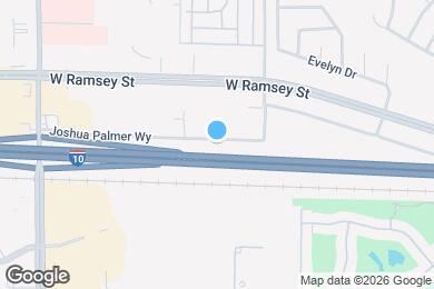 Map image of the property - 5778 Joshua Palmer Way