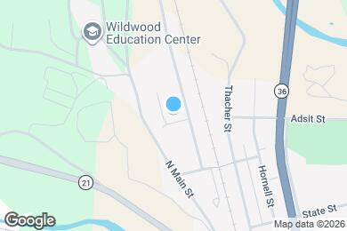Map image of the property - 10 Sheldon St