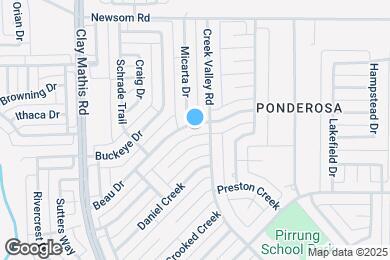 Map image of the property - 2804 Beau Dr
