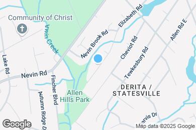 Map image of the property - 3103 Misty Ln