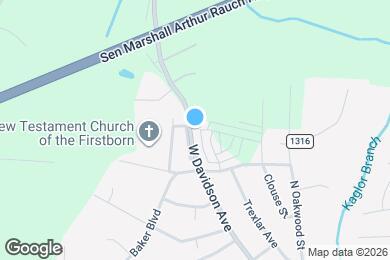 Map image of the property - 1986 W Davidson Ave