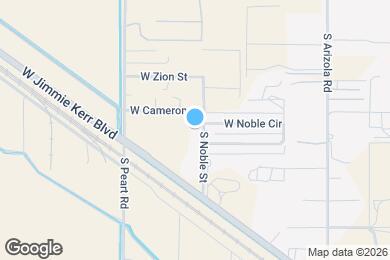 Map image of the property - 2556 S Noble St