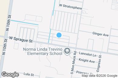 Map image of the property - 3801 Hawthorne Ave