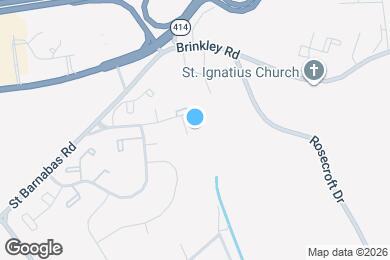 Map image of the property - 6204 Barrowfield Ct