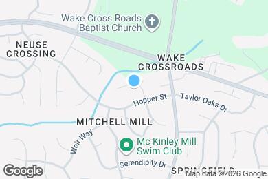 Map image of the property - 3328 Deering Dr