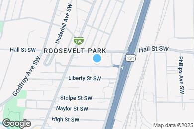 Map image of the property - 553 Shamrock St SW