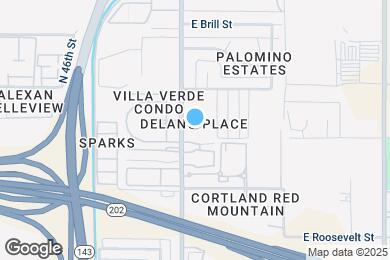 Map image of the property - Santorini Villa Apartments