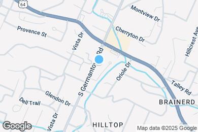 Map image of the property - 22 S Germantown Rd