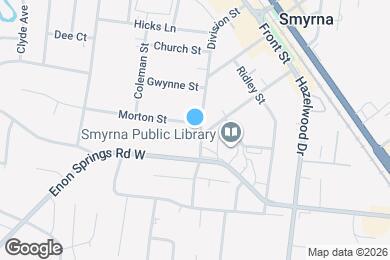 Map image of the property - 99 Morton St