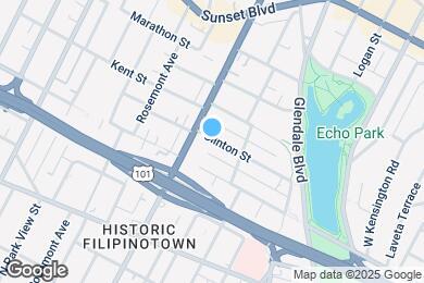 Map image of the property - 1940 Clinton St