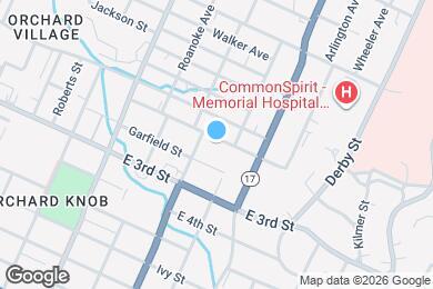 Map image of the property - 2106-2108 Blackford St